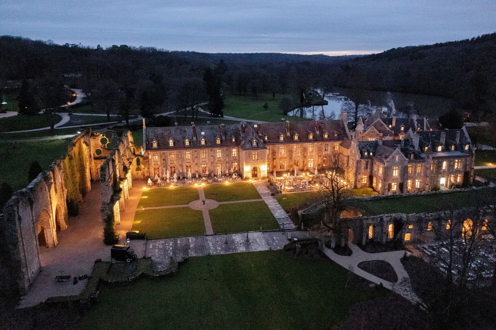 Abbaye des Vaux de Cernay – Paris Society, Cernay-la-Ville