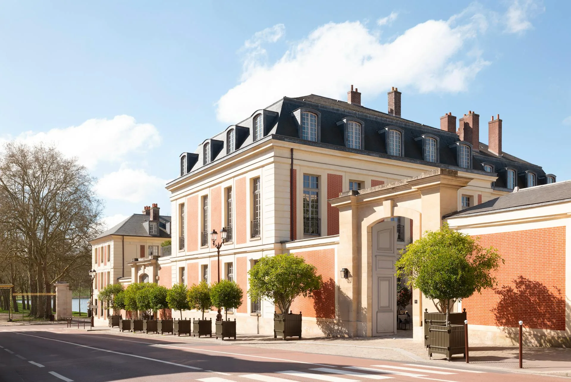 Airelles Château de Versailles, Le Grand Contrôle