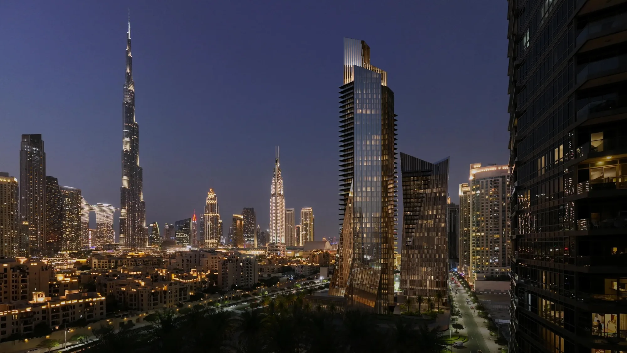 Baccarat Hotel & Residences Dubai