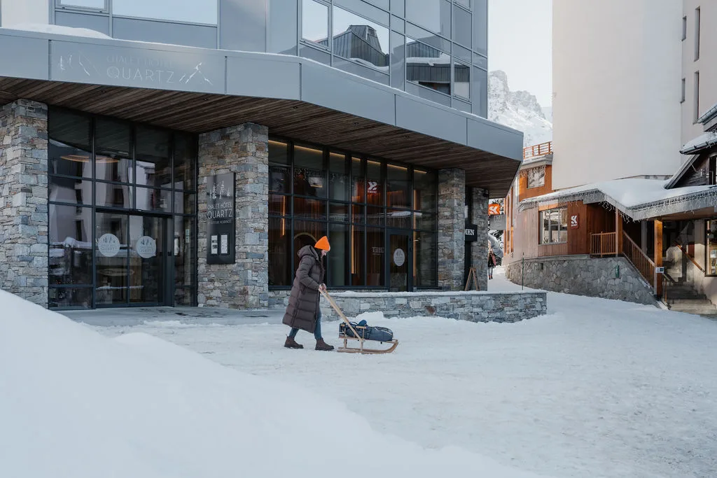 Chalet Hôtel Quartz