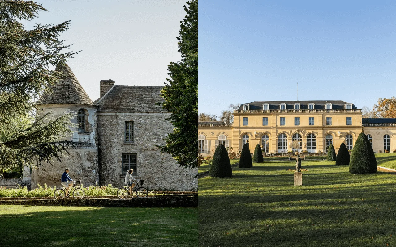 Château de Villiers-le-Mahieu – Les Maisons de Campagne