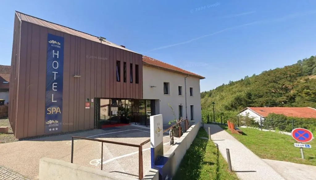 Hôtel Altitude et Spa