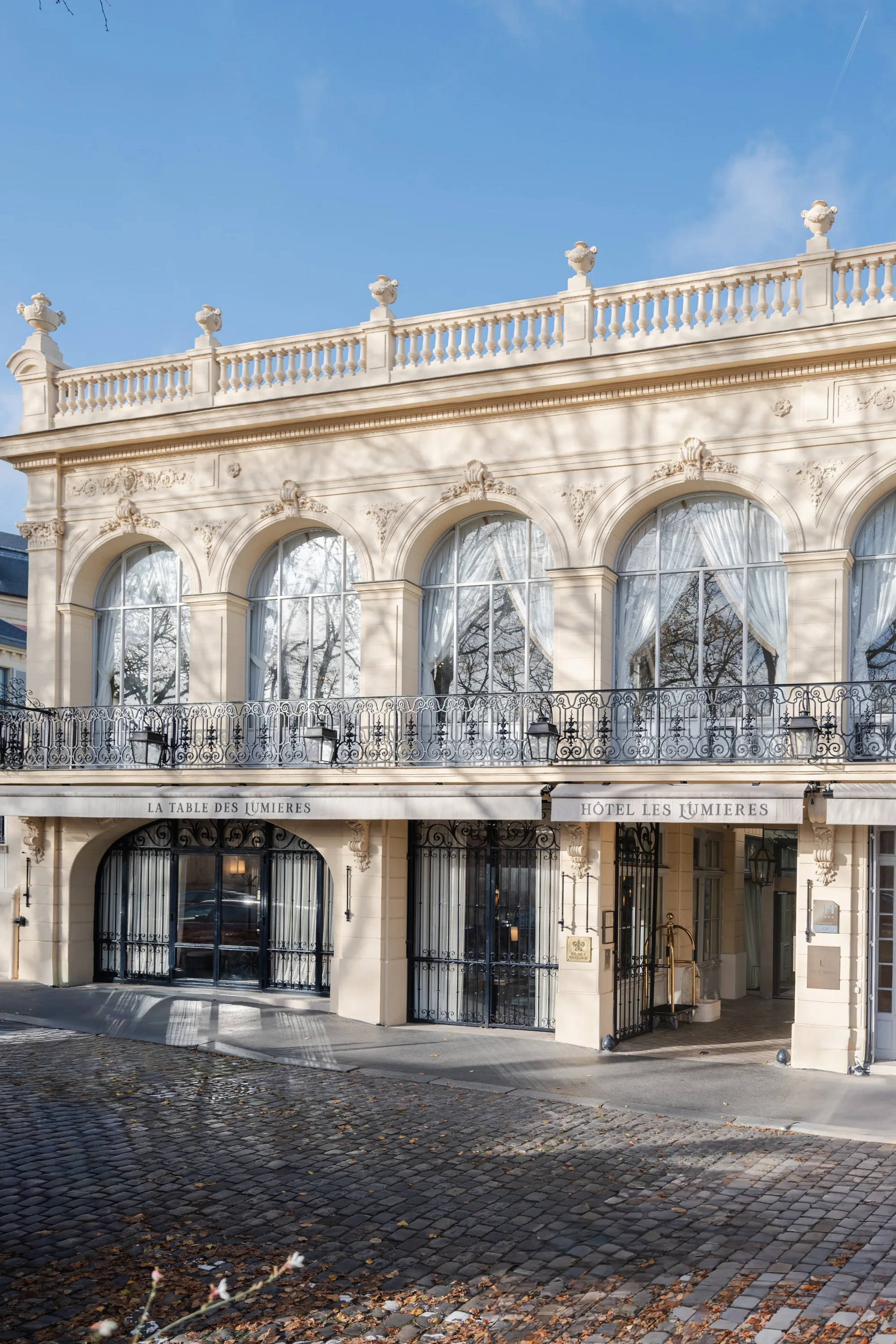 Hôtel Les Lumières – Relais & Châteaux