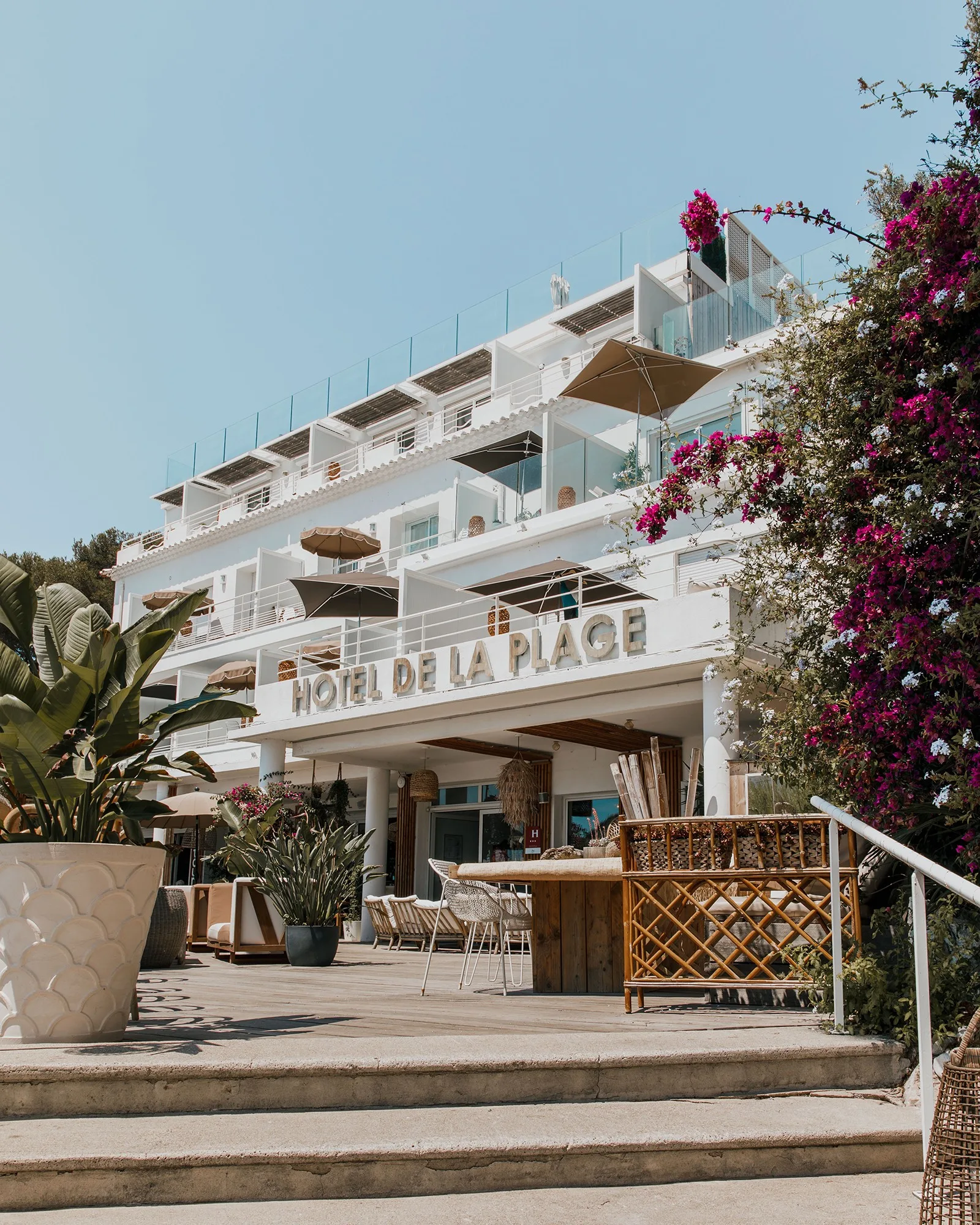 Hôtel de la Plage Mahogany