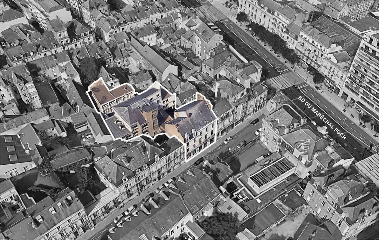 Hôtel rue des Arènes (nom provisoire)