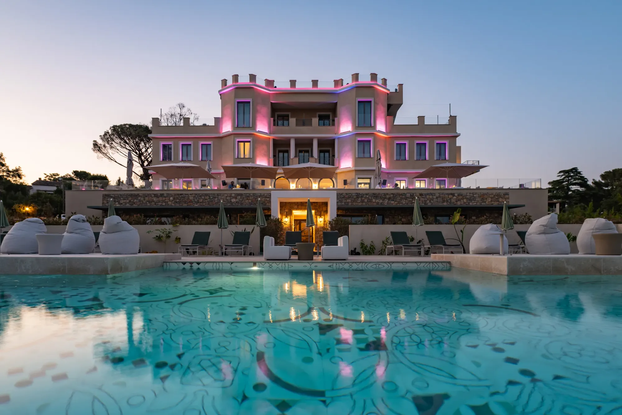Le Château Rose