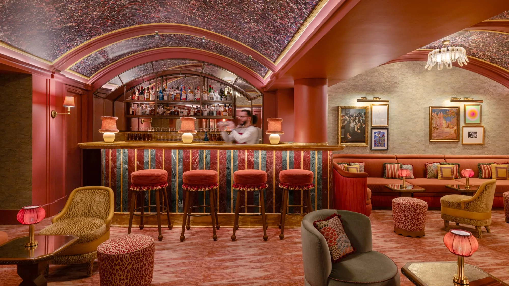 Le Grand Mazarin, Paris