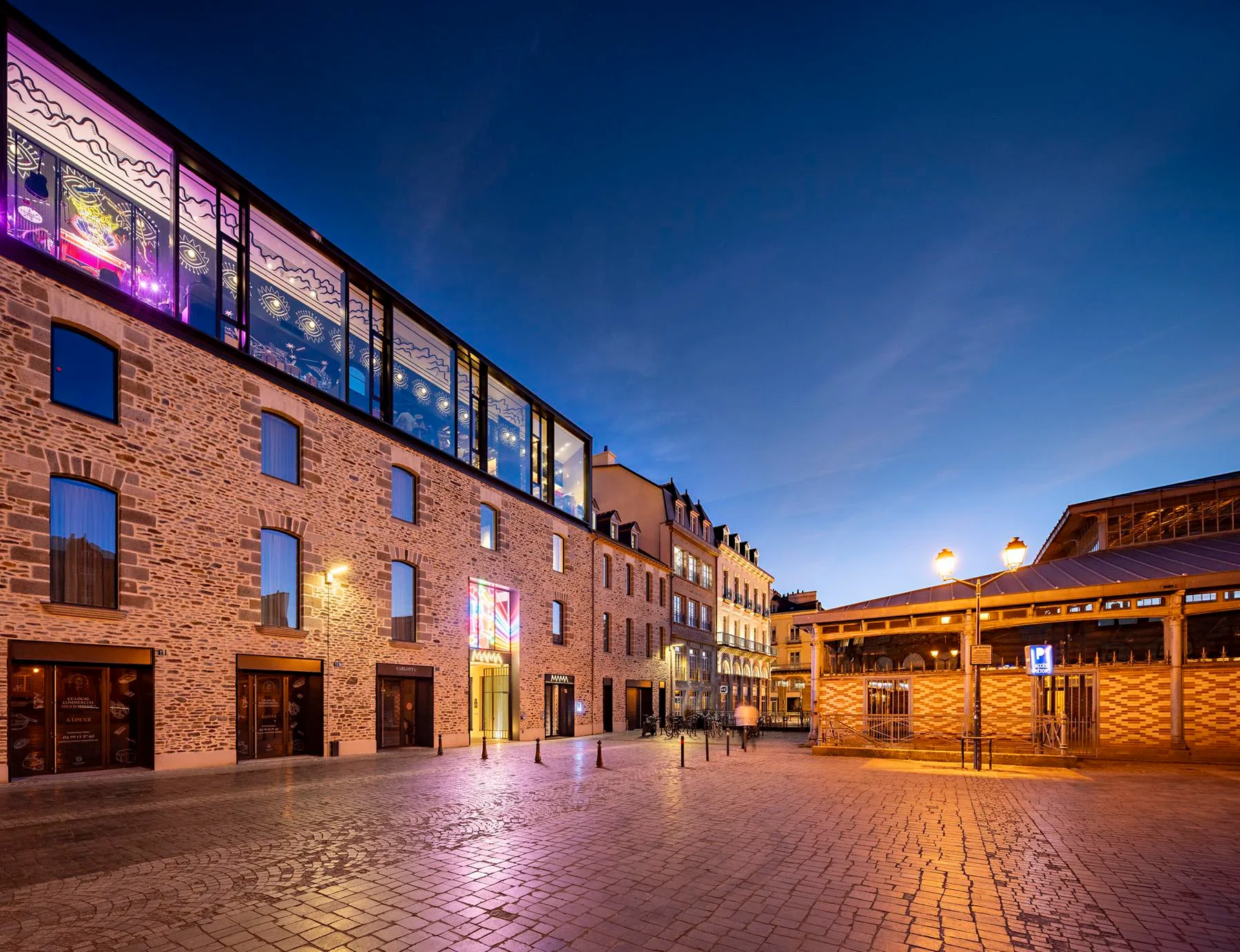 Mama Shelter Rennes