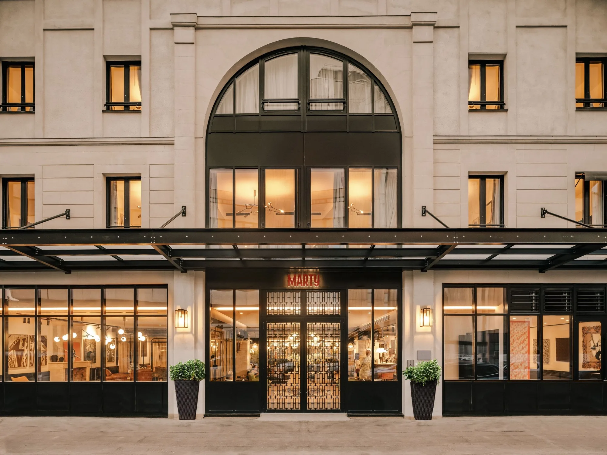 Marty Hôtel Bordeaux