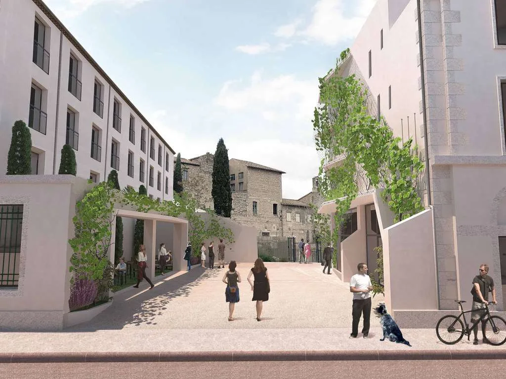 Mercure Nîmes Centre Arènes