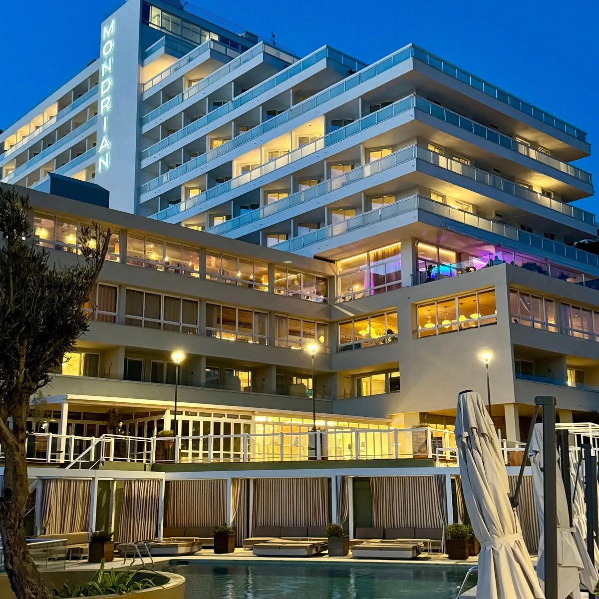 Mondrian Ibiza
