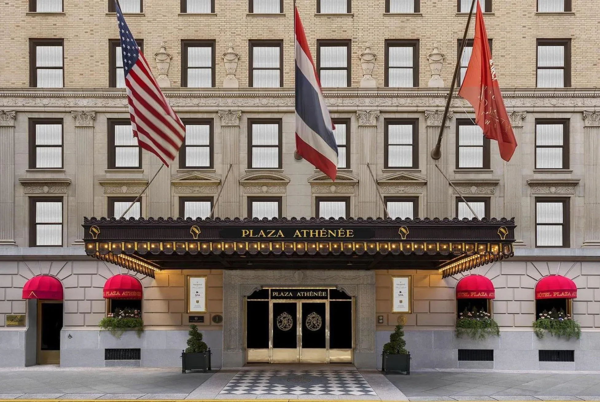 Plaza Athénée Nobu Hotel & Spa New York