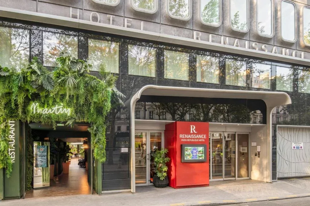 Renaissance Paris République Hotel