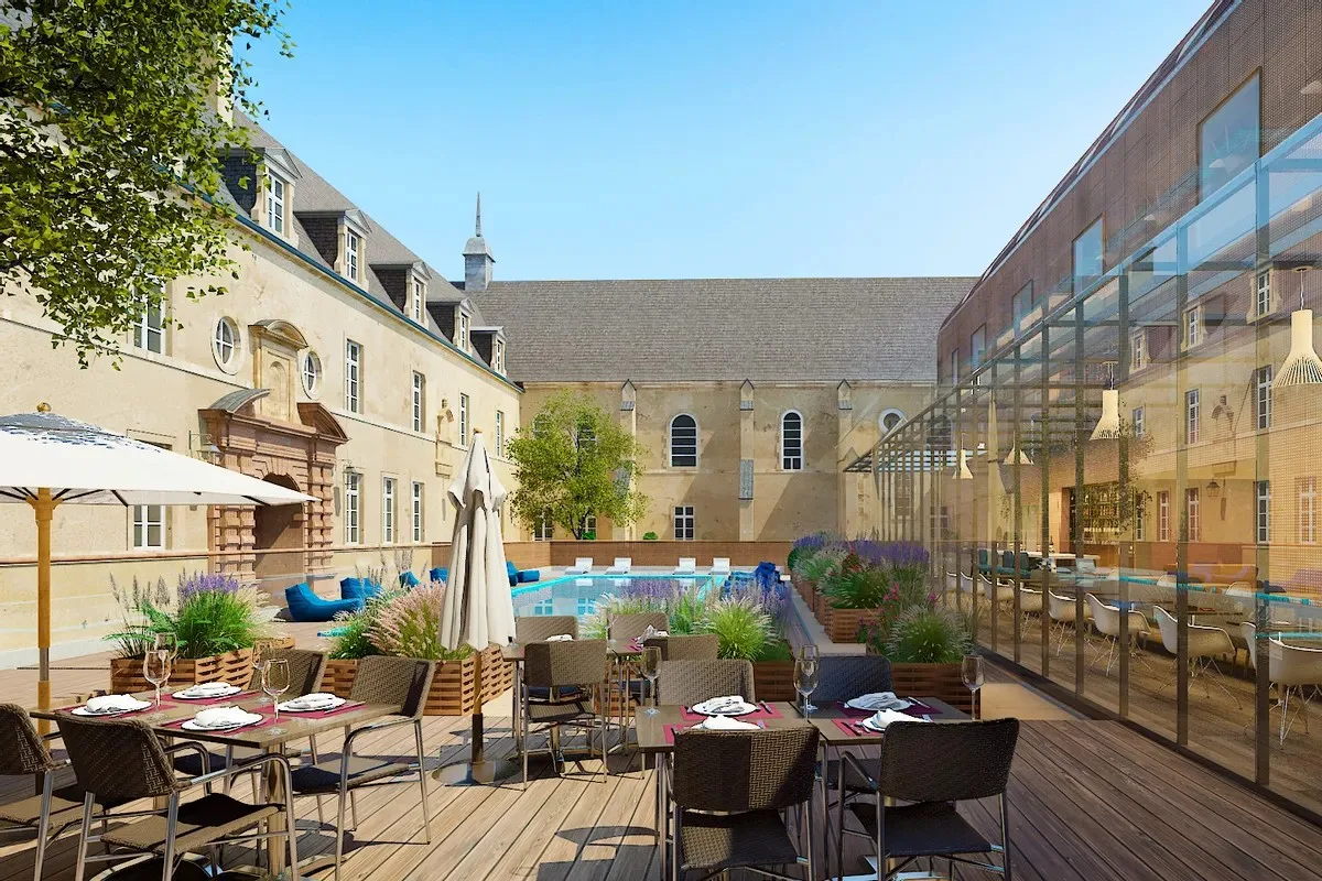 Sainte-Anne Hôtel Dijon, Curio Collection by Hilton